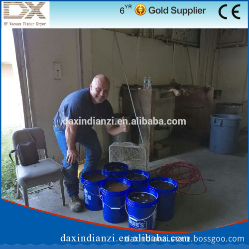 Energy saving dryers for all kinds of wood